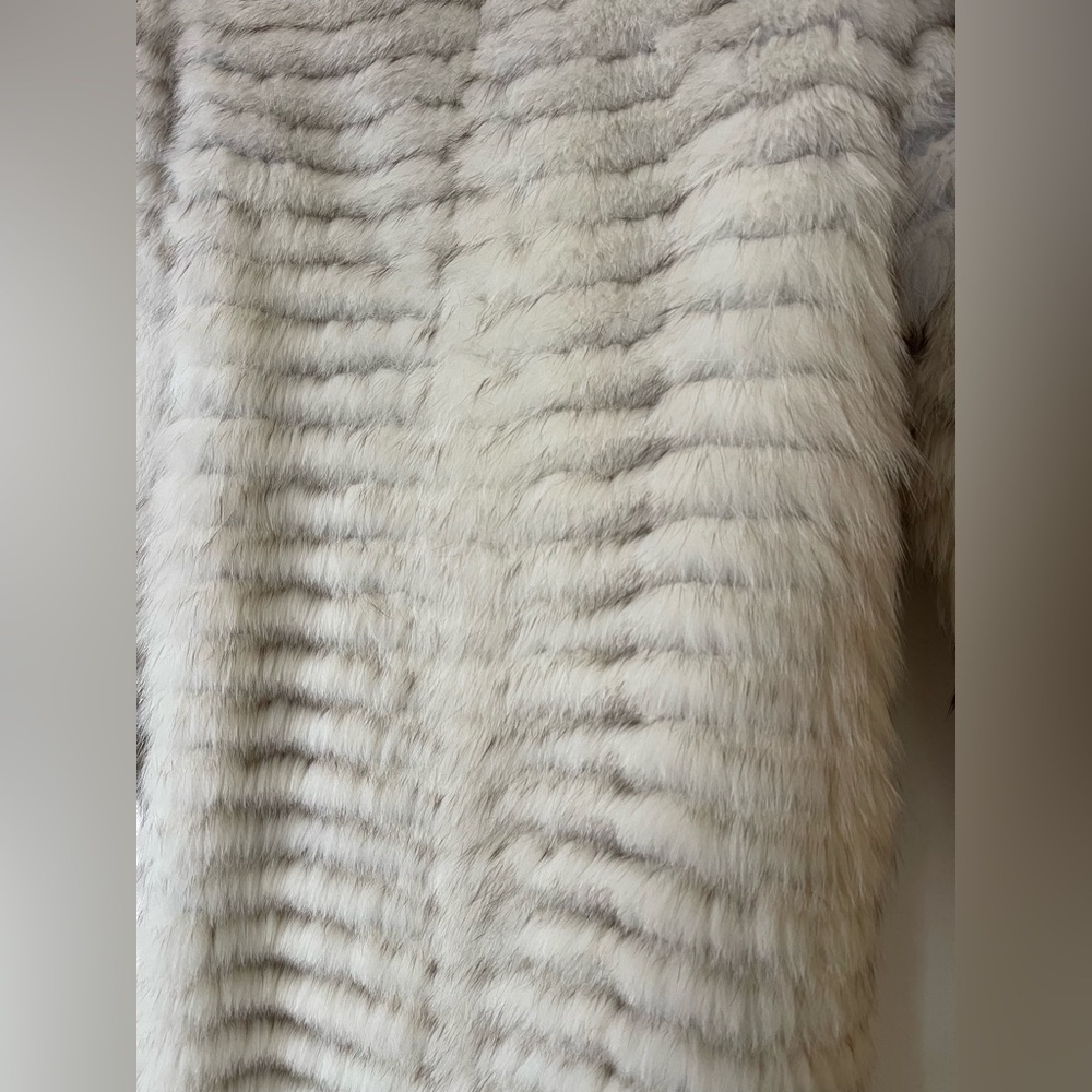 Saga Fox Fur Coat long - Picture 5 of 12
